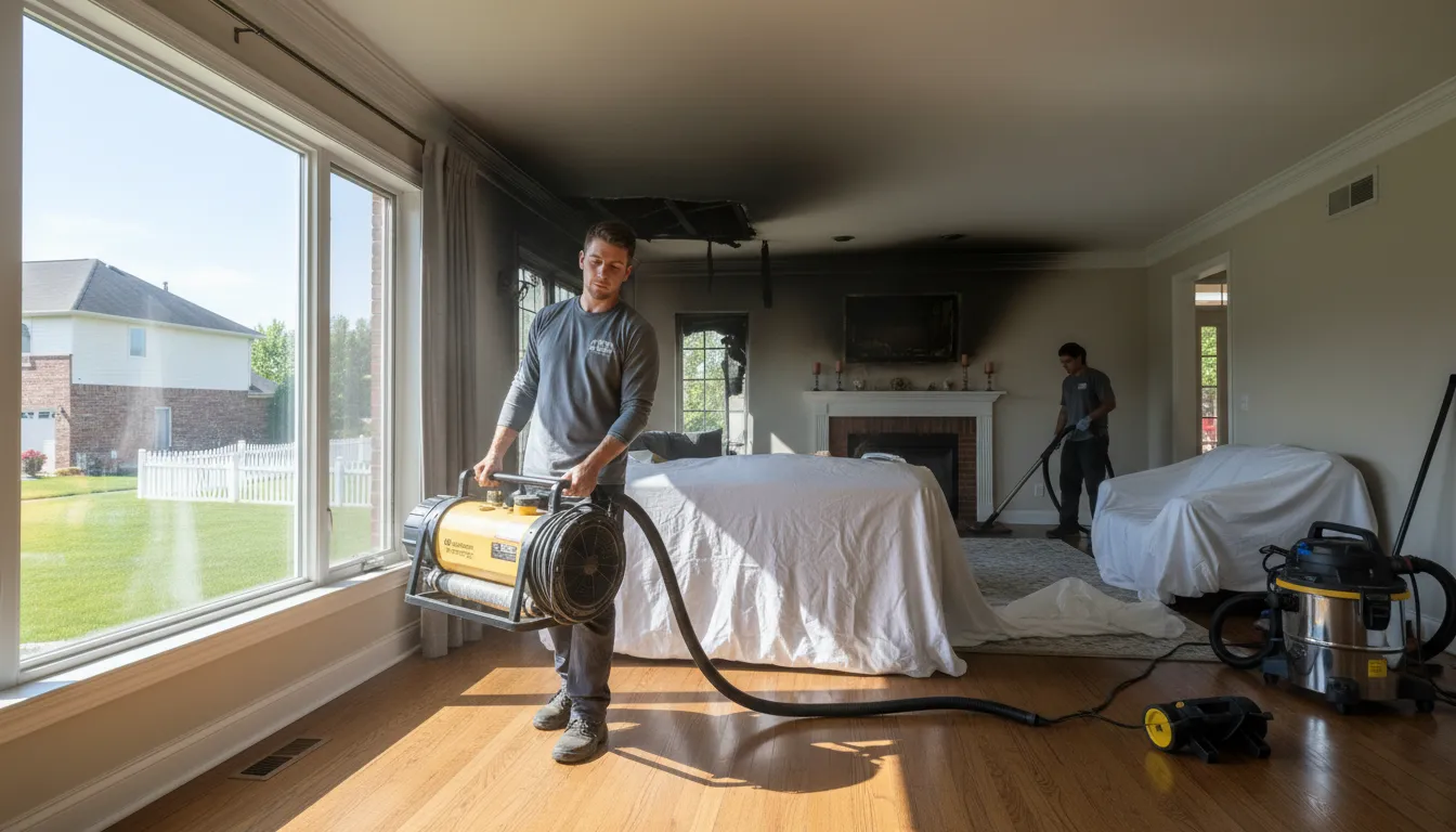Trusted Smoke Damage Cleanup for Wauconda Homes & Businesses
